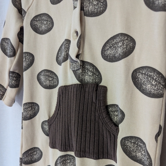 EUC Kate Quinn OG Football Romper size 3T - Picture 2 of 8